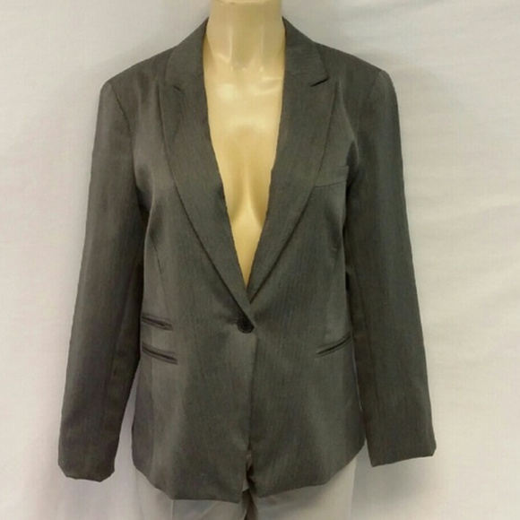 attention Jackets & Blazers - ATTENTION, Fully Lined, Gray Blazer size 12